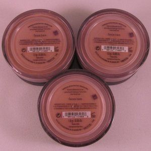 #NWT bareMinerals Faux Tan All Over Face Color 1.5g/0.05oz - Lot of 3